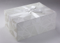 Preview: Die Brautkleidbox White Laser passt wunderbar zu jedem Hochzeitskleid.